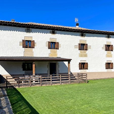 Casa Larriz Villa Artazcoz Buitenkant foto