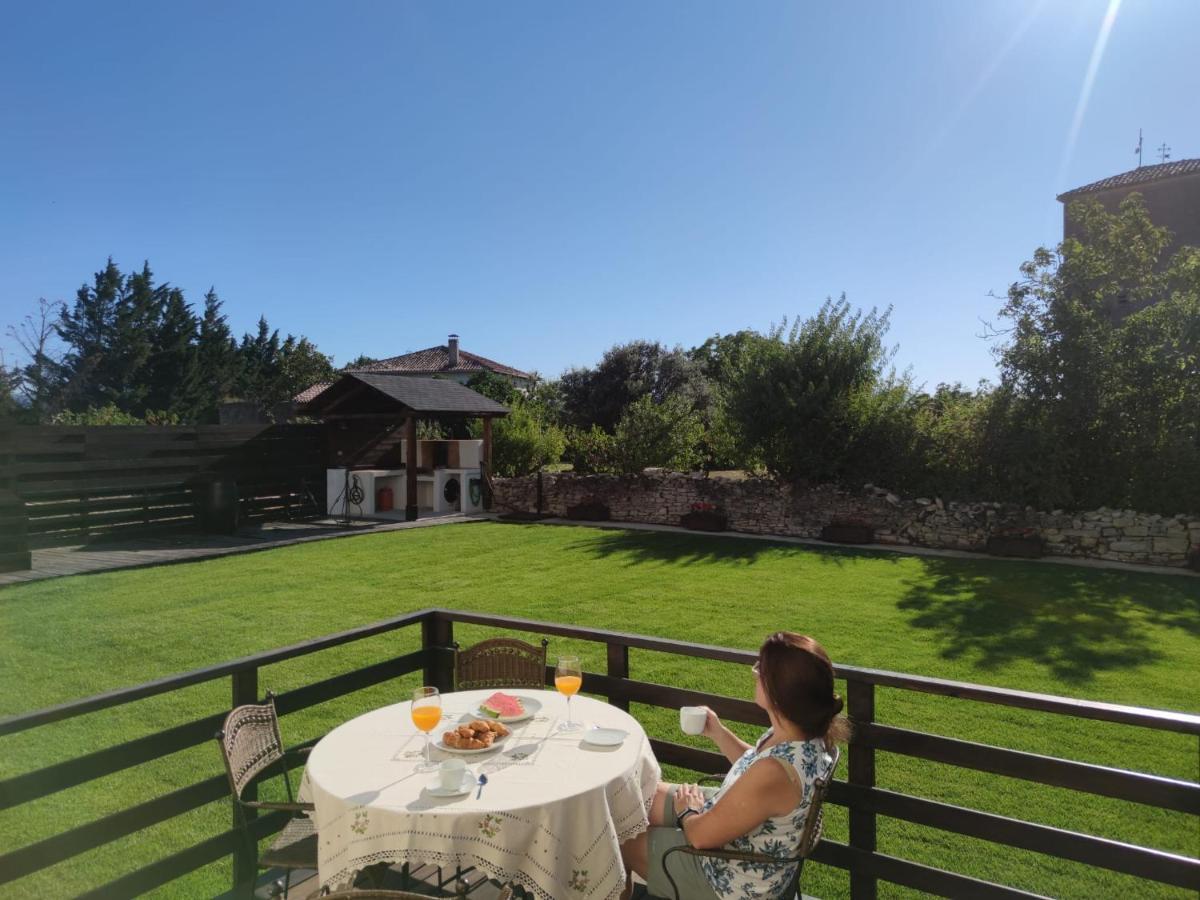 Casa Larriz Villa Artazcoz Buitenkant foto
