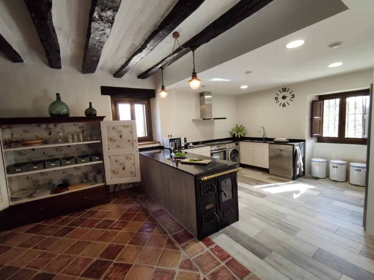 Casa Larriz Villa Artazcoz Buitenkant foto