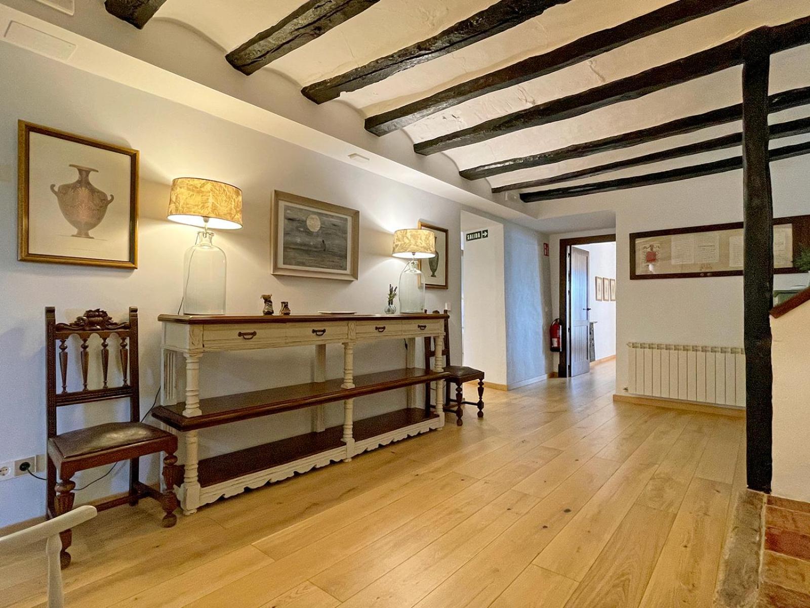 Casa Larriz Villa Artazcoz Buitenkant foto